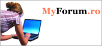 Pagina de start a forumului ramonik.MyForum.ro